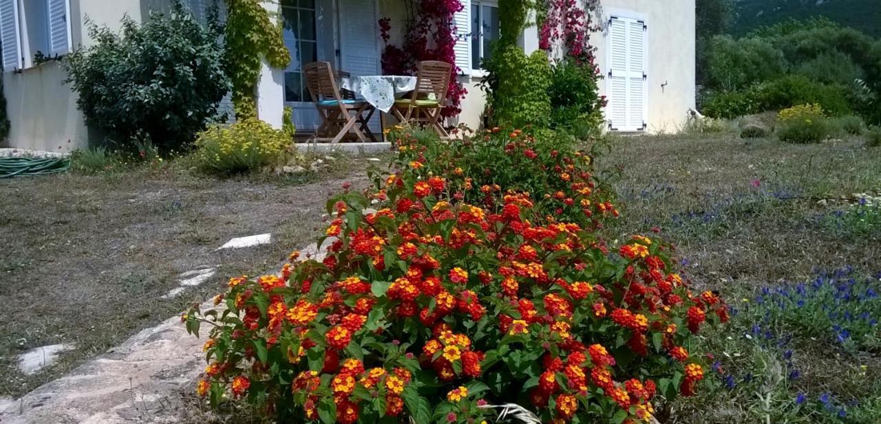 Kalliste Villa Sartène Buitenkant foto