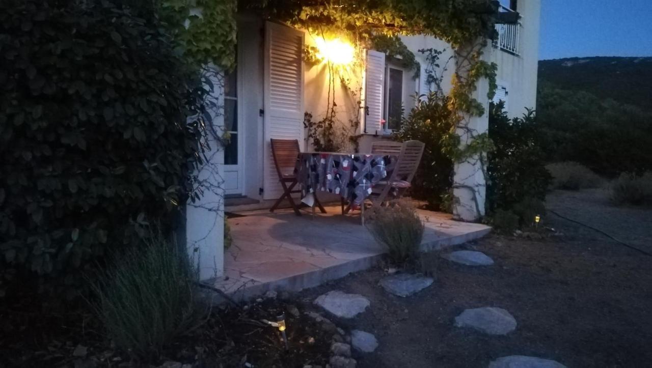 Kalliste Villa Sartène Buitenkant foto